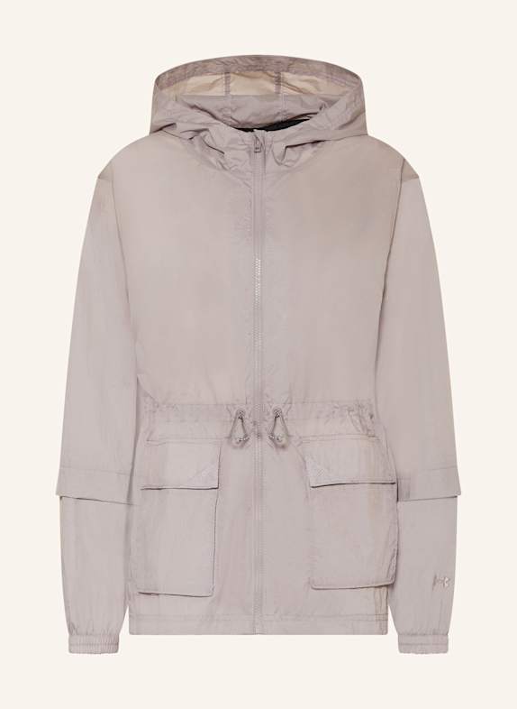 UNDER ARMOUR Training jacket GRAY