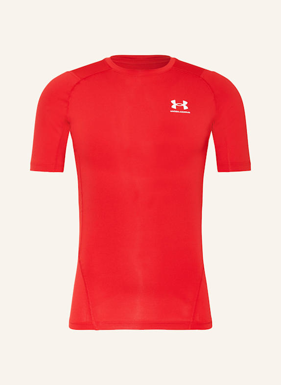 UNDER ARMOUR T-Shirt ARMOUR HEATGEAR® ROT
