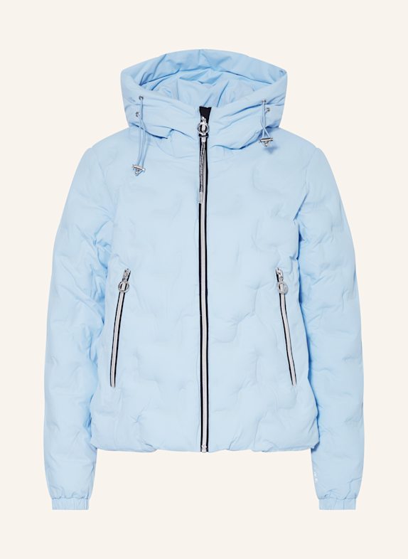 LUHTA Steppjacke AISANIEMI HELLBLAU
