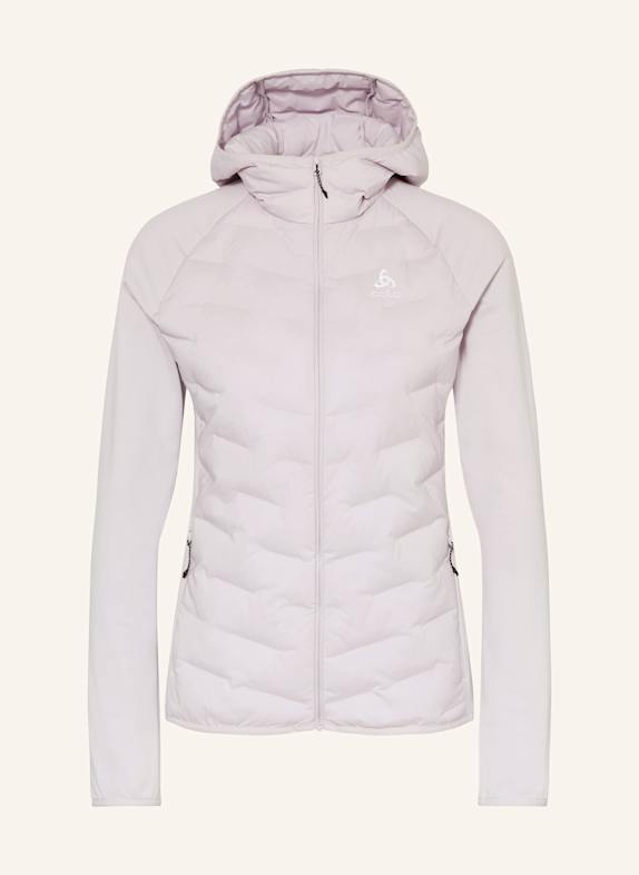 odlo Midlayer-Jacke ZEROWEIGHT HELLLILA