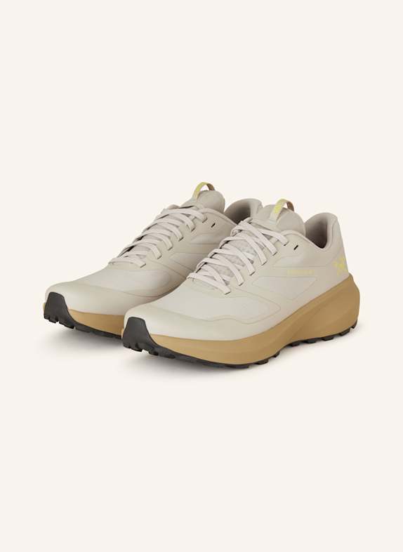 ARC'TERYX zapatillas de running hombre constitución fuerte ritmo bajo talla 21.5 TAUPE