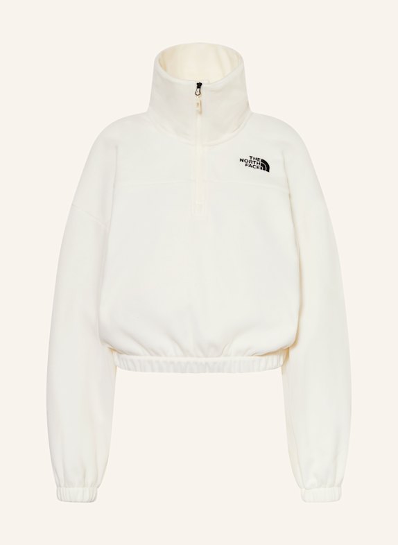 THE NORTH FACE Fleece-Troyer 100 GLACIER ECRU