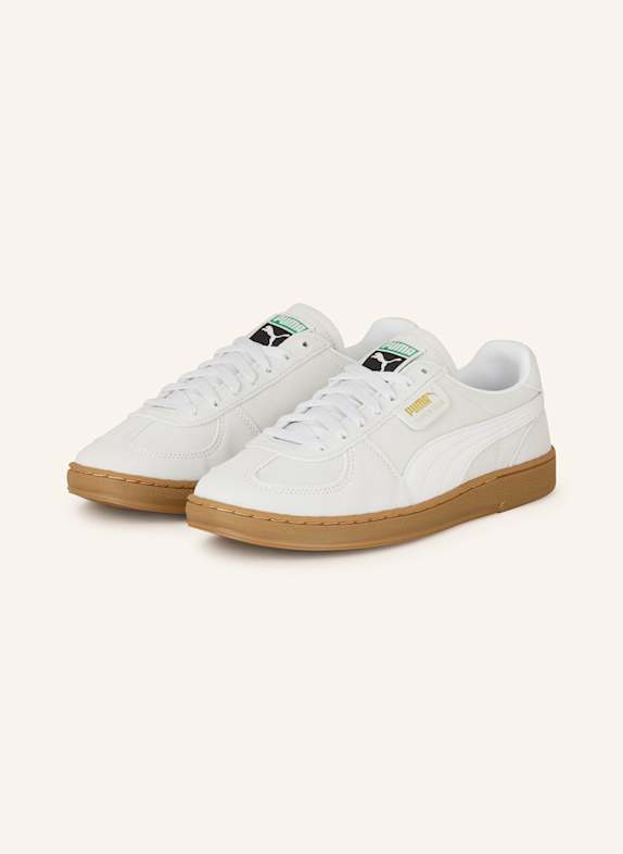PUMA Sneaker HELLGRAU/ WEISS
