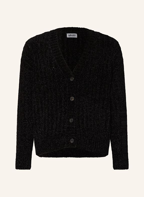 molo Strickjacke GIANNA SCHWARZ