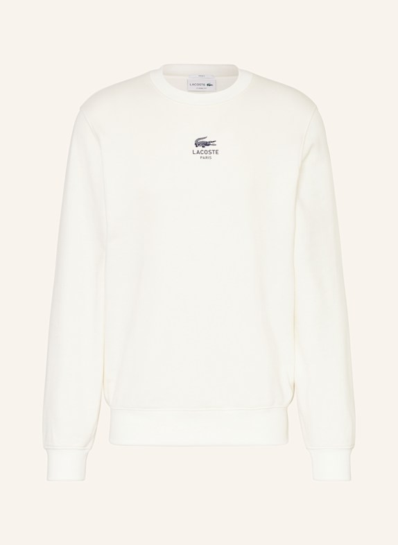 LACOSTE Sweatshirt ECRU