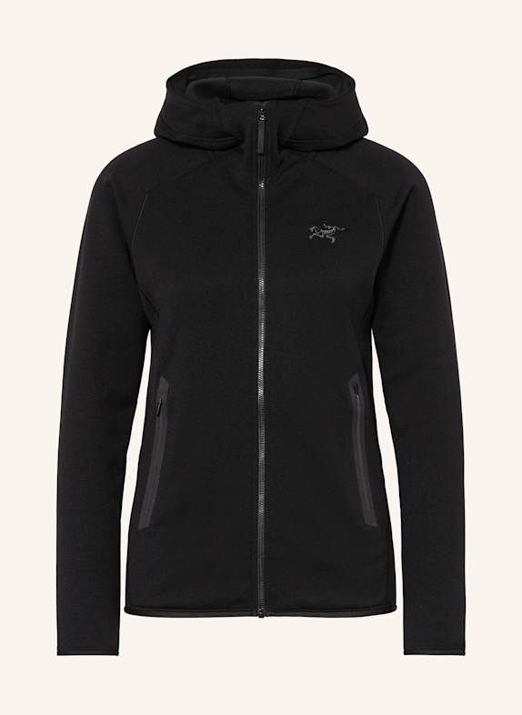 ARC'TERYX Midlayer-Jacke KYANITE SCHWARZ