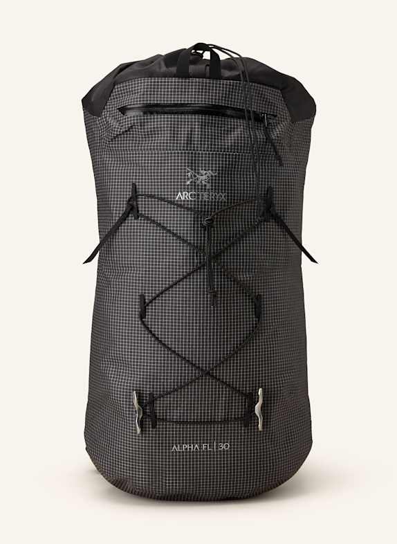 ARC'TERYX Rucksack ALPHA FL 30 l SCHWARZ/ WEISS