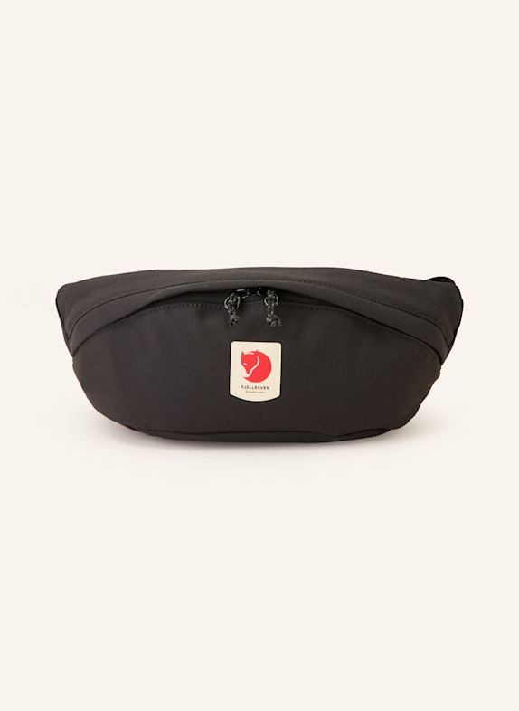 FJÄLLRÄVEN Saszetka biodrówka ULVÖ MEDIUM CZARNY