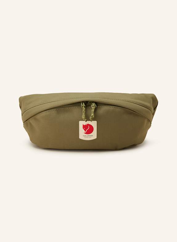 FJÄLLRÄVEN Saszetka biodrówka ULVÖ MEDIUM OLIWKOWY