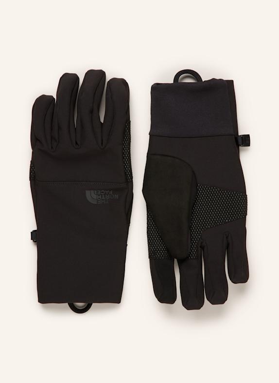 THE NORTH FACE Multisport-Handschuhe APEX ETIP™ mit Touchscreen-Funktion SCHWARZ