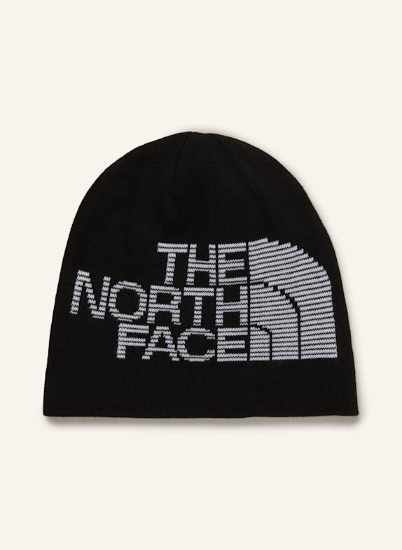 THE NORTH FACE REVERSIBLE HIGHLINE reversible cap BLACK / WHITE
