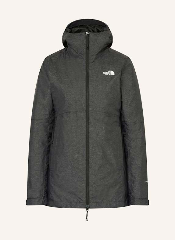 THE NORTH FACE 2-in1-Jacke HIKESELLER TRICLIMATE SCHWARZ