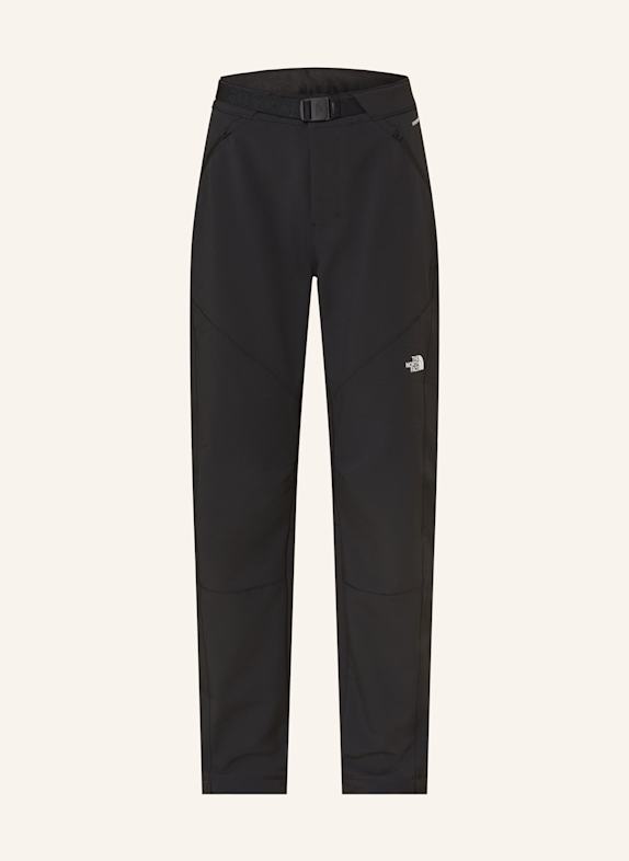 THE NORTH FACE Softshell trousers BLACK
