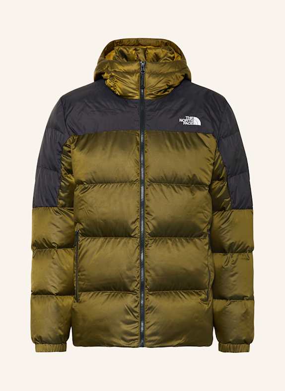 THE NORTH FACE Daunenjacke DIABOLO KHAKI/ DUNKELBLAU