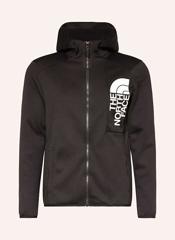 THE NORTH FACE Down coat NUPTSE BLACK/ WHITE