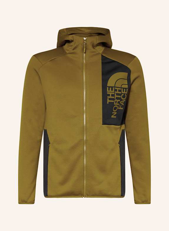 THE NORTH FACE Down coat NUPTSE GREEN/ BLACK