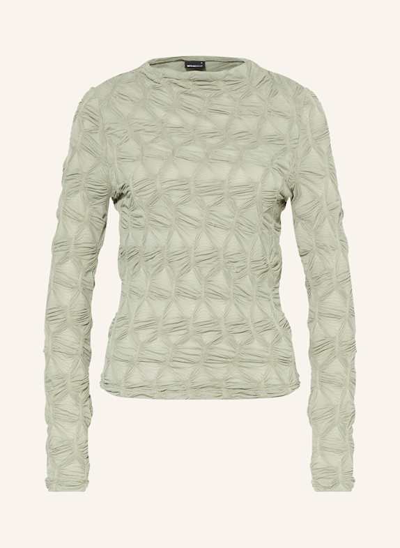 gina tricot Longsleeve HELLGRÜN