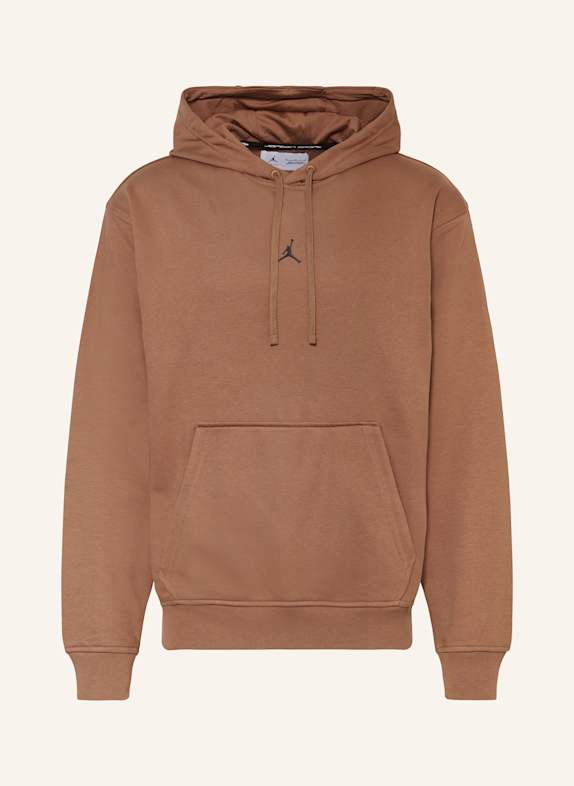 JORDAN Hoodie DRI-FIT LIGHT BROWN