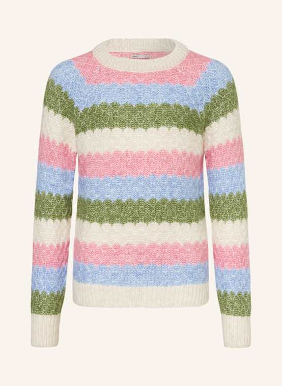 ONLY Pullover HELLBLAU/ ROSA/ HELLGRÜN