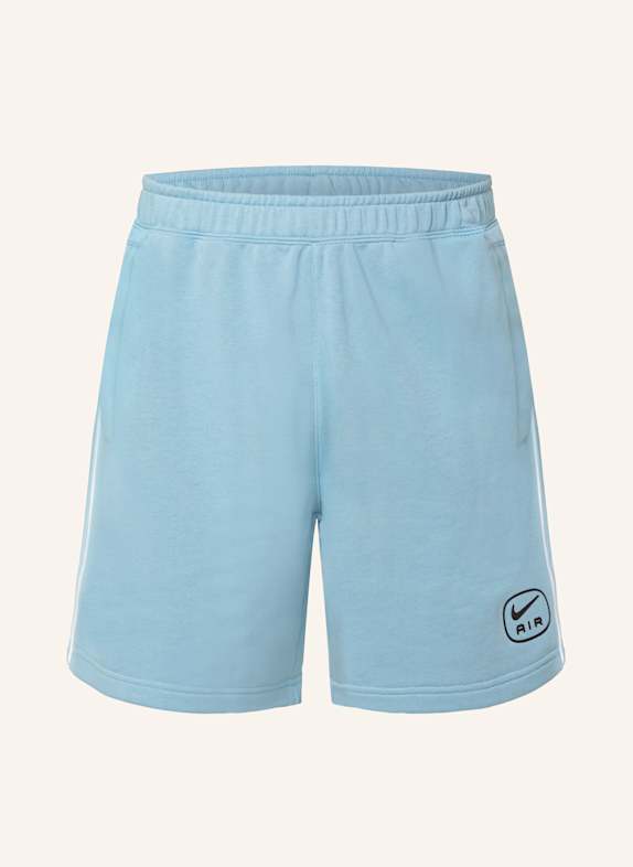 Nike Szorty dresowe SPORTSWEAR AIR TURKUSOWY