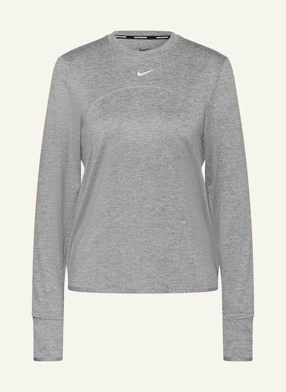 Nike Running shirt DRI-FIT SWIFT ELEMENT UV GRAY