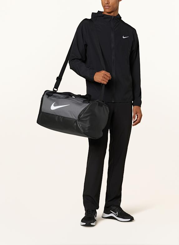 Nike Sporttas BRASILIA DONKERGRIJS / GROEN