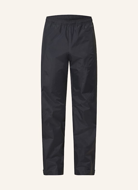 patagonia TORRENTSHELL trekking trousers BLACK