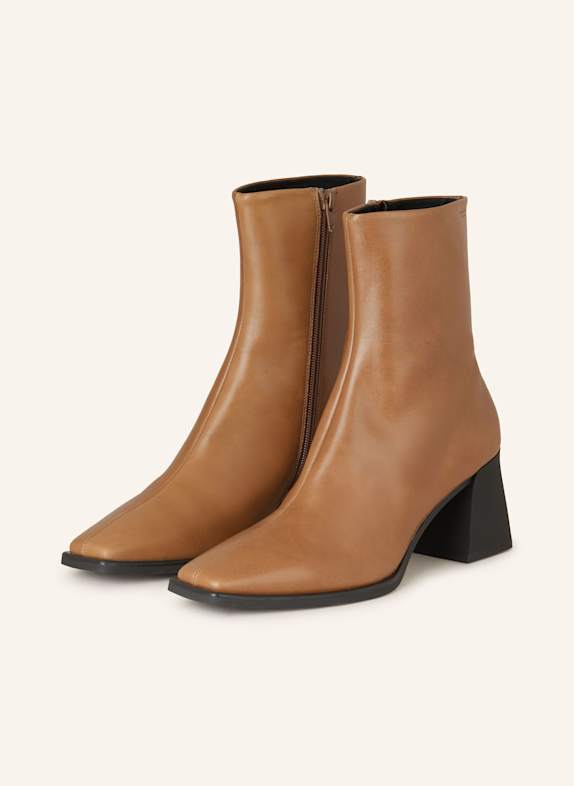 VAGABOND SHOEMAKERS Stiefeletten HEDDA CAMEL