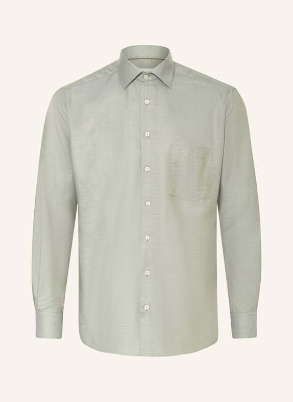 ETERNA Hemd Modern Fit GRÜN