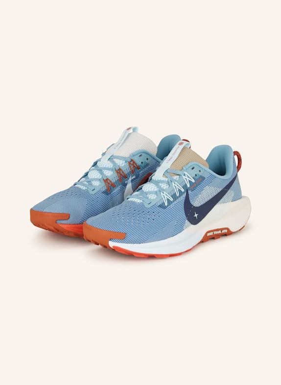 Nike Obuwie do biegania w terenie REACTX PEGASUS TRAIL 5 NIEBIESKI/ BIAŁY/ GRANATOWY