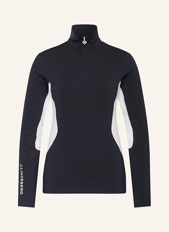 J.LINDEBERG Midlayer DUNKELBLAU/ WEISS