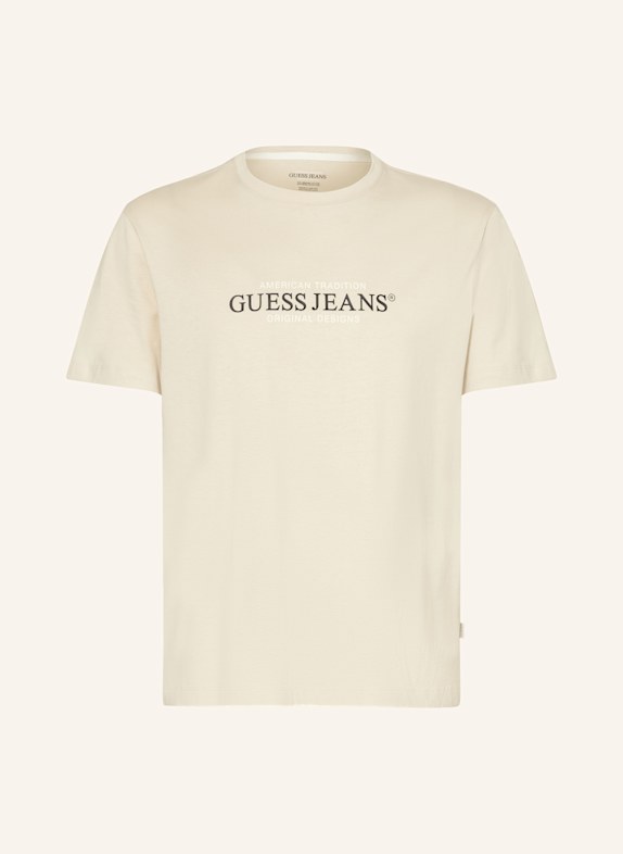 GUESS JEANS T-shirt CREAM