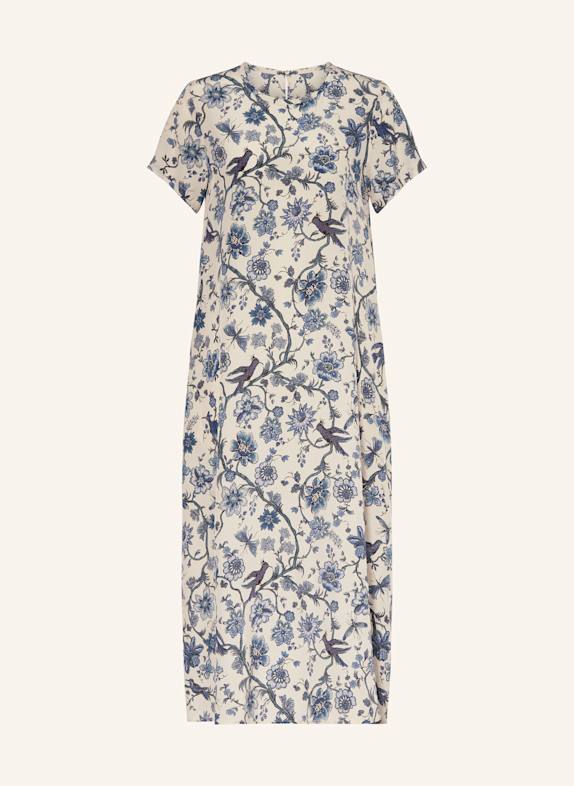 WEEKEND Max Mara Kleid REVERE DUNKELBLAU/ ECRU