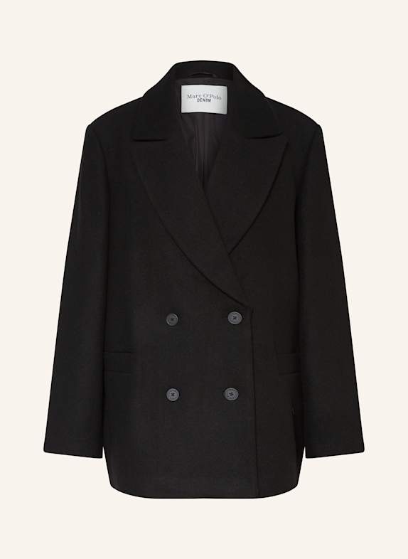 Marc O'Polo DENIM Cabanmantel SCHWARZ
