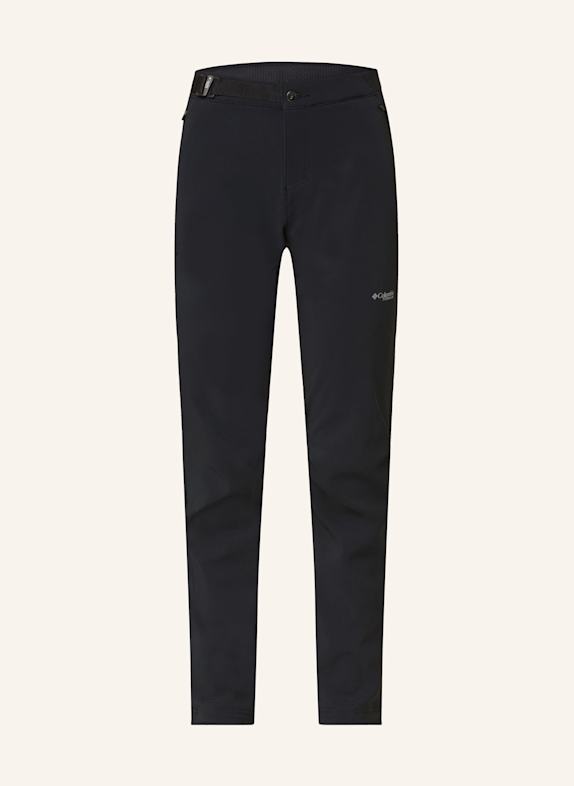 Columbia VAST CANYON™ softshell trousers BLACK