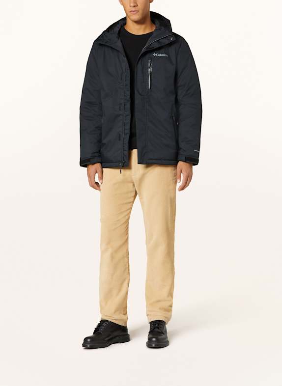 Columbia Funktionsjakke OAK HARBOR™ II INSULATED SORT