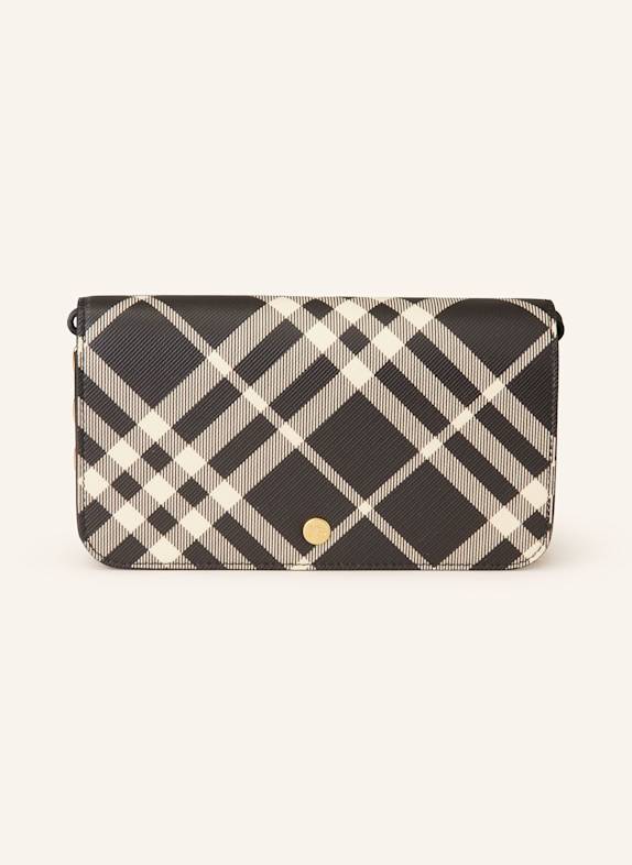 BURBERRY Kopertówka CZARNY/ ECRU