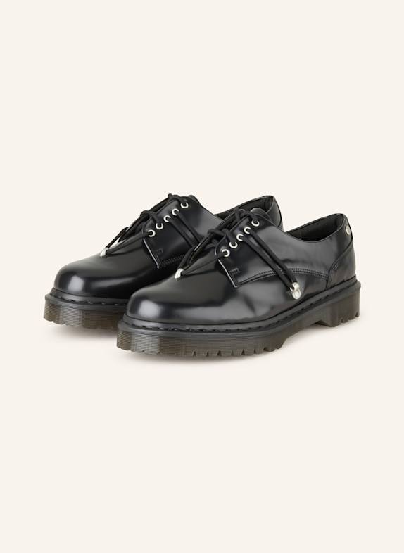 Dr. Martens ZEFFIR lace-up shoes BLACK