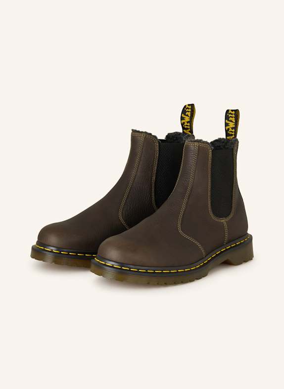 Dr. Martens Chelsea boots 2976 OLIVE/ KHAKI