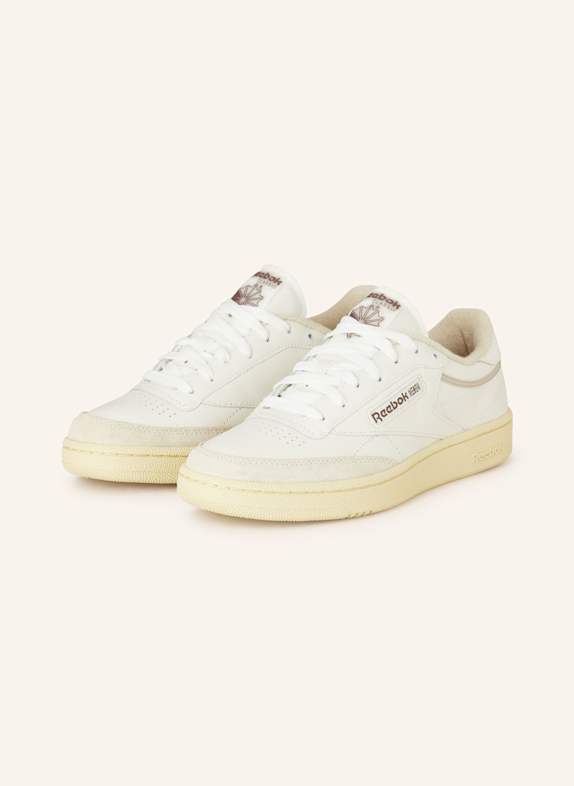 Reebok Sneakersy CLUB C 85 BIAŁY