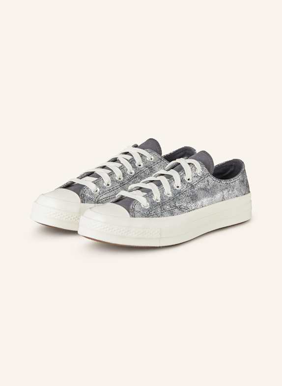 CONVERSE Sneaker CHUCK 70 SILBER