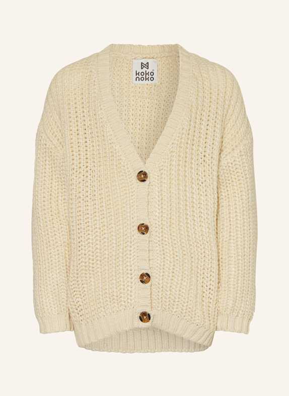 Koko Noko Kardigan KREMOWY