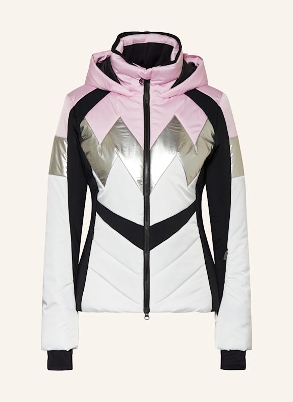 SPORTALM Skijacke HELLROSA/ WEISS/ SILBER