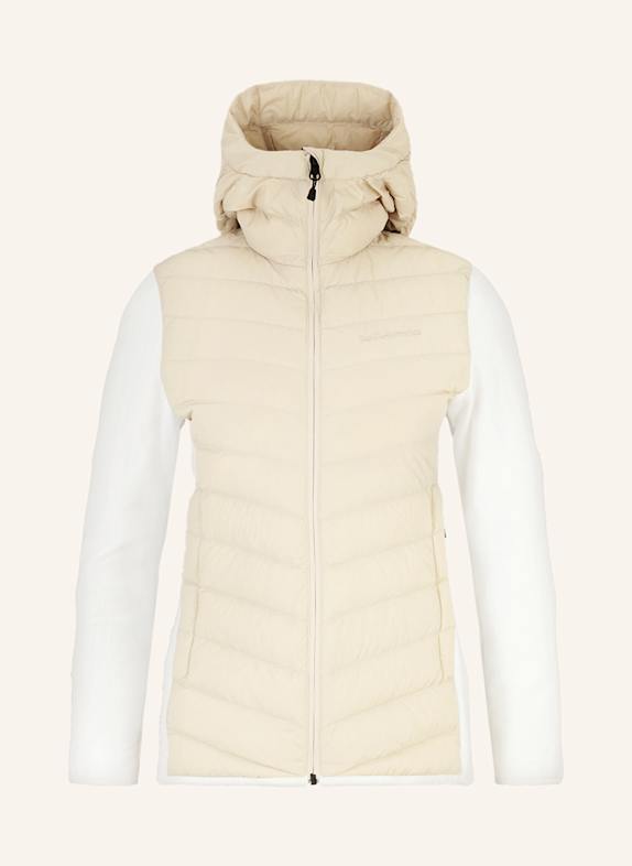 Peak Performance Midlayer-Jacke FROST BEIGE/ WEISS