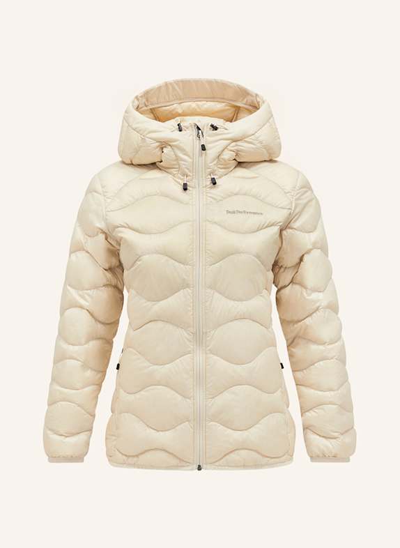 Peak Performance Daunen-Skijacke HELIUM HELLBRAUN