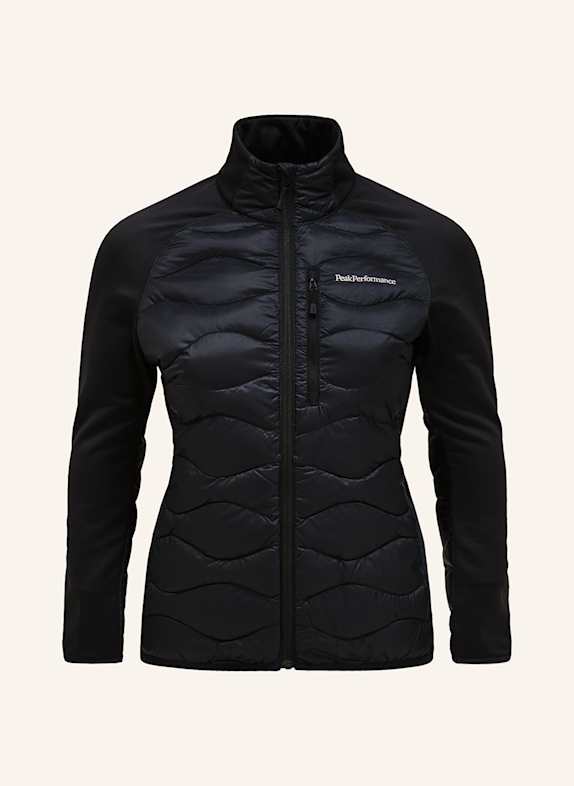 Peak Performance Midlayer-Jacke HELIUM SCHWARZ
