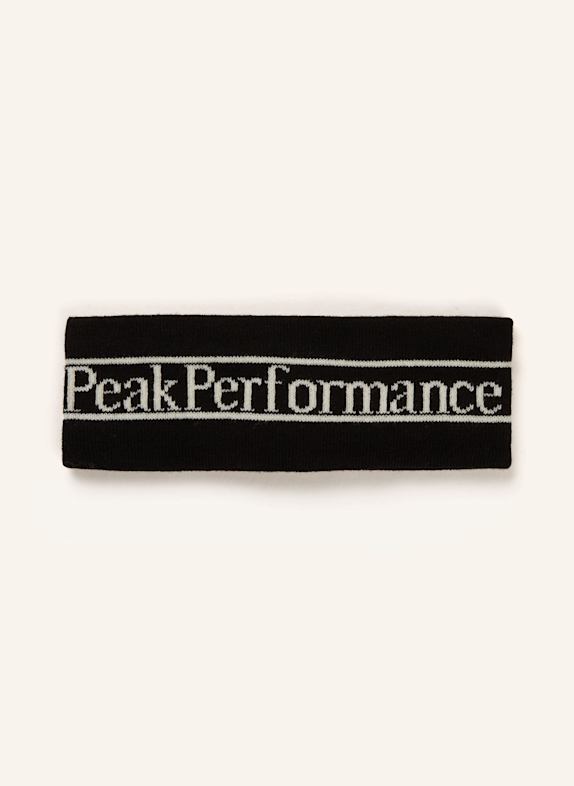 Peak Performance Stirnband POW SCHWARZ/ ECRU