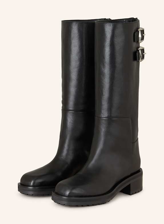 JIMMY CHOO Stiefel BROOKLYN 50 SCHWARZ