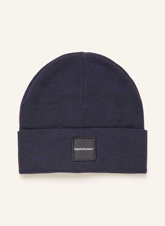 Peak Performance Mütze BLUE SHADOW DUNKELBLAU