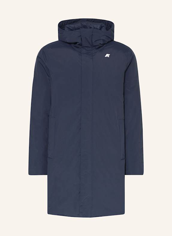 K-WAY Daunenparka THOMAS DUNKELBLAU